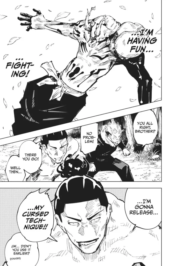 JJK Manga Chapter 49 21