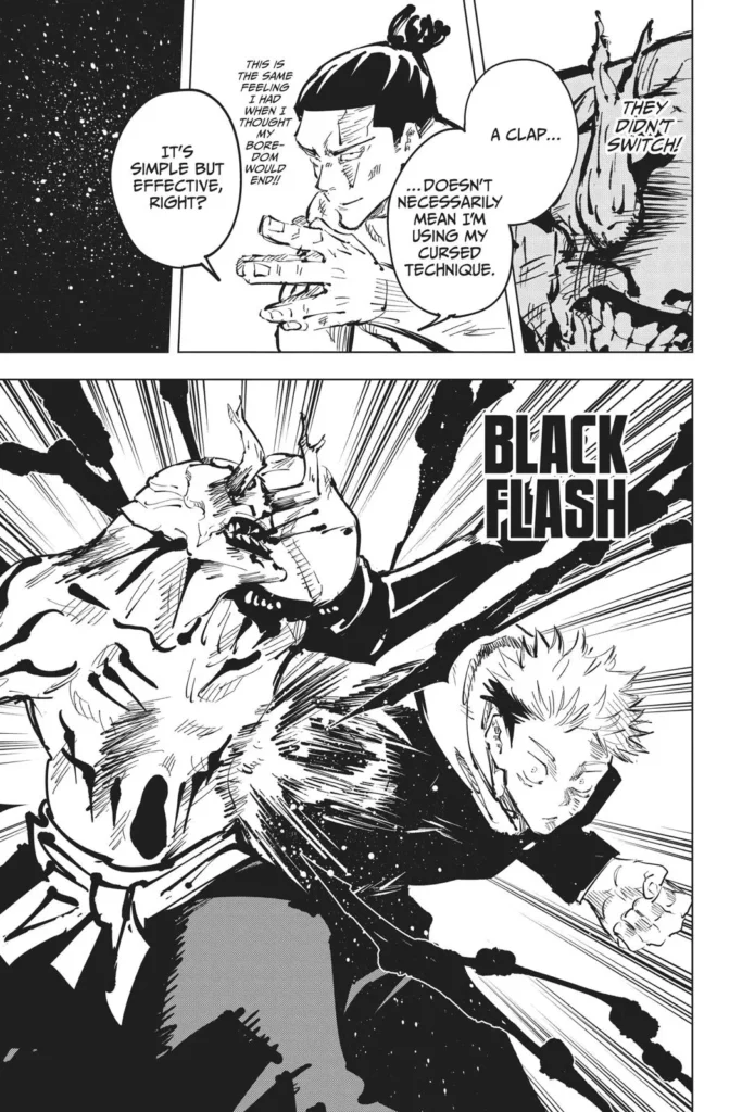 JJK Manga Chapter 50 18