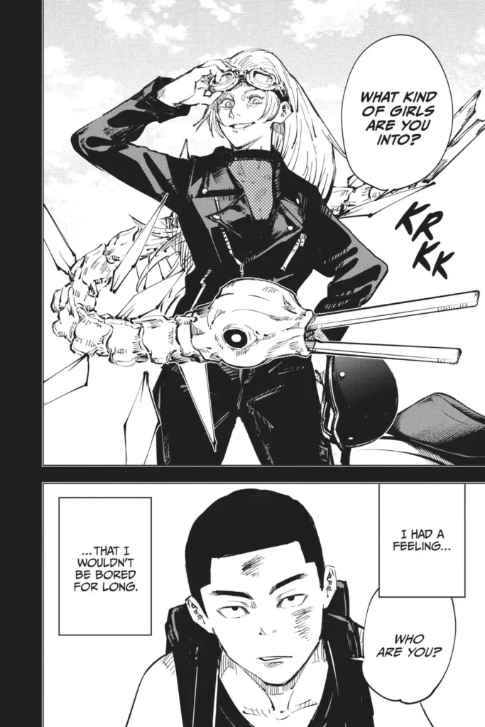 JJK Manga Chapter 50 2