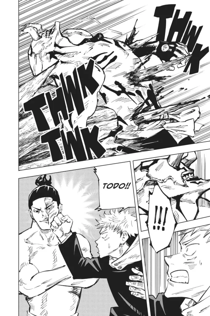 JJK Manga Chapter 50 8