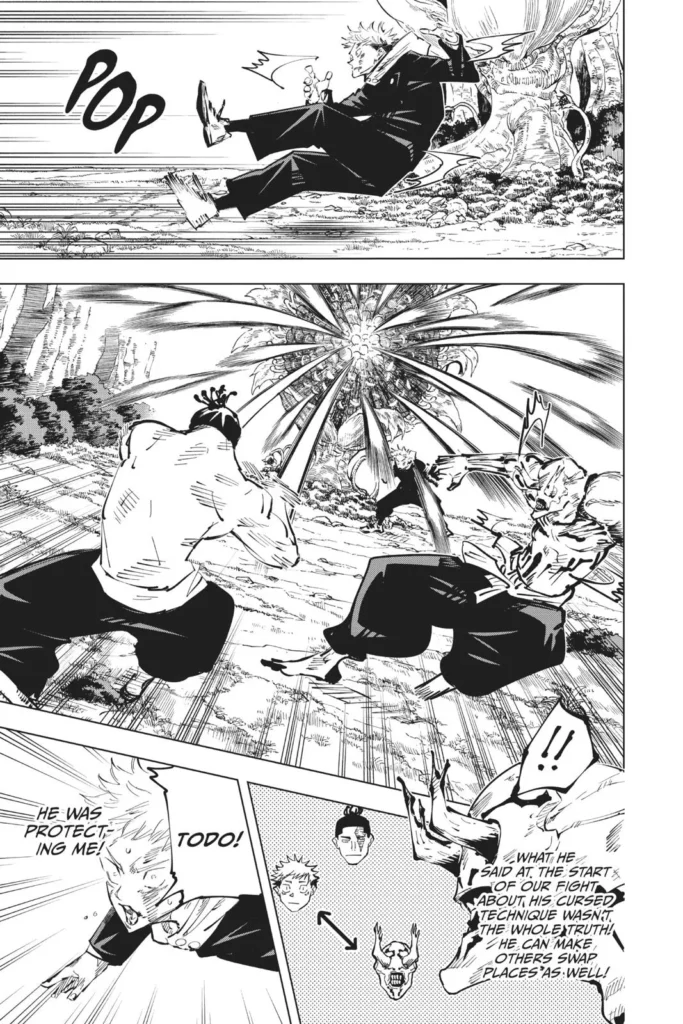 JJK Manga Chapter 51 6