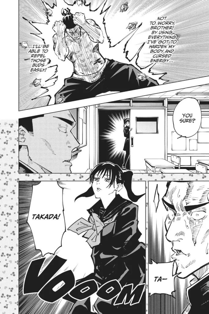 JJK Manga Chapter 51 7
