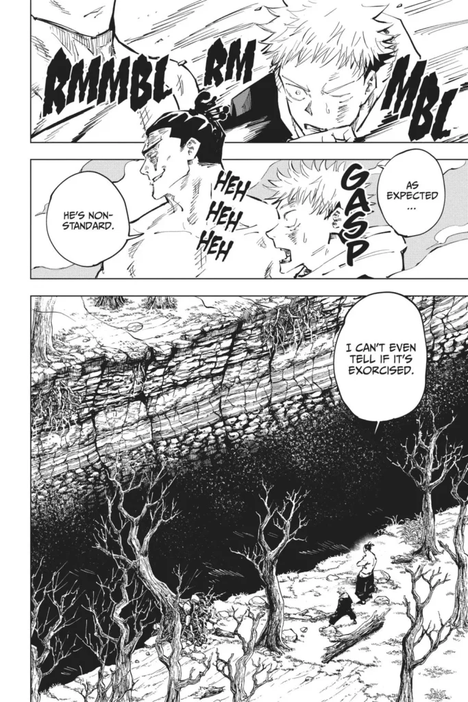 JJK Manga Chapter 52 16