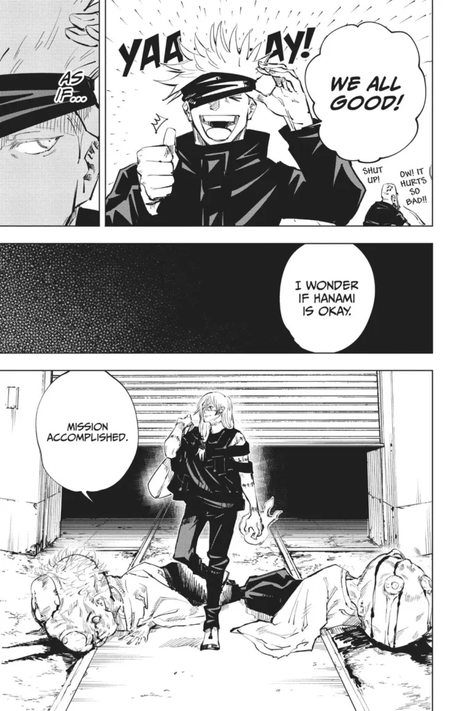 JJK Manga Chapter 52 17