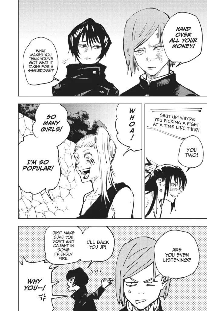 JJK Manga Chapter 52 8