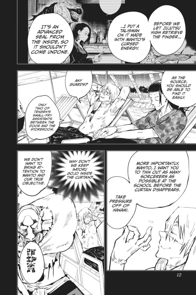 JJK Manga Chapter 53 12