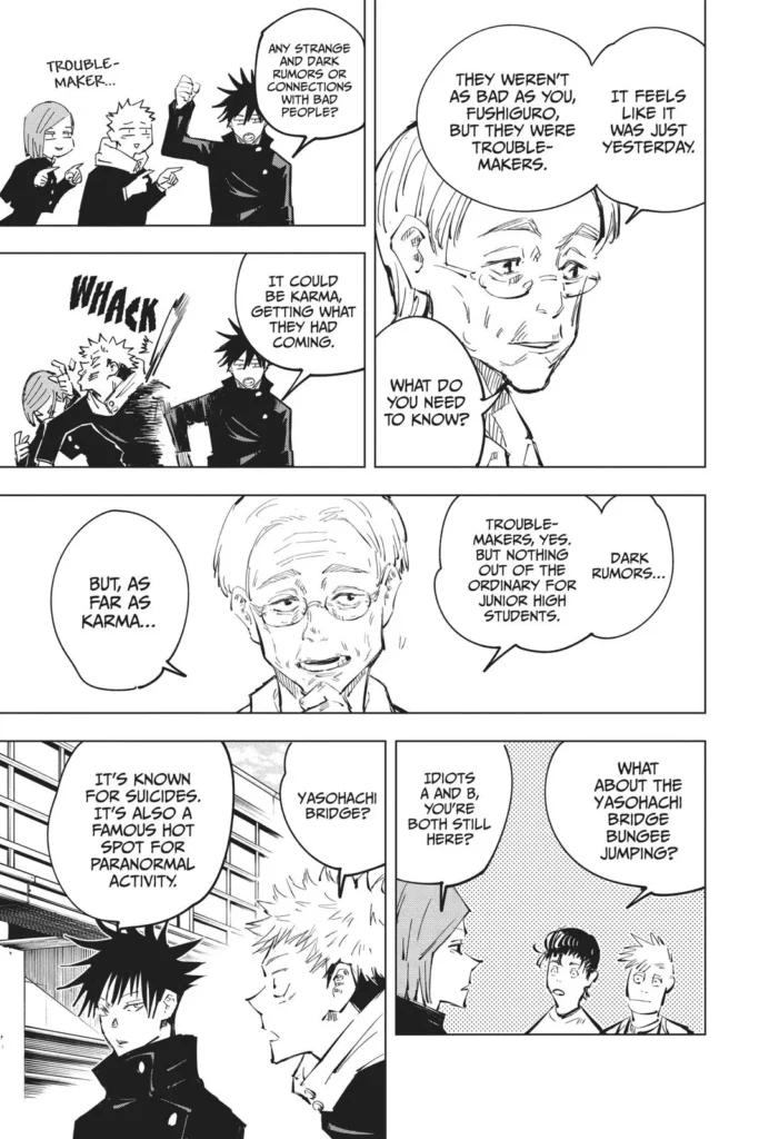 JJK Manga Chapter 55 11