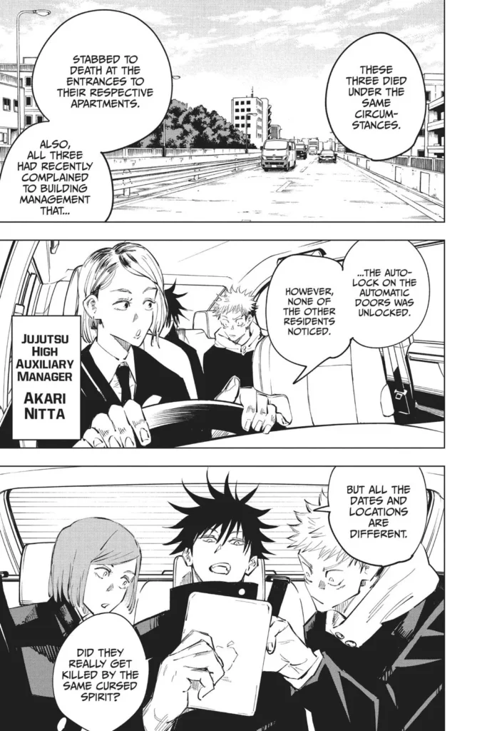 JJK Manga Chapter 55 3