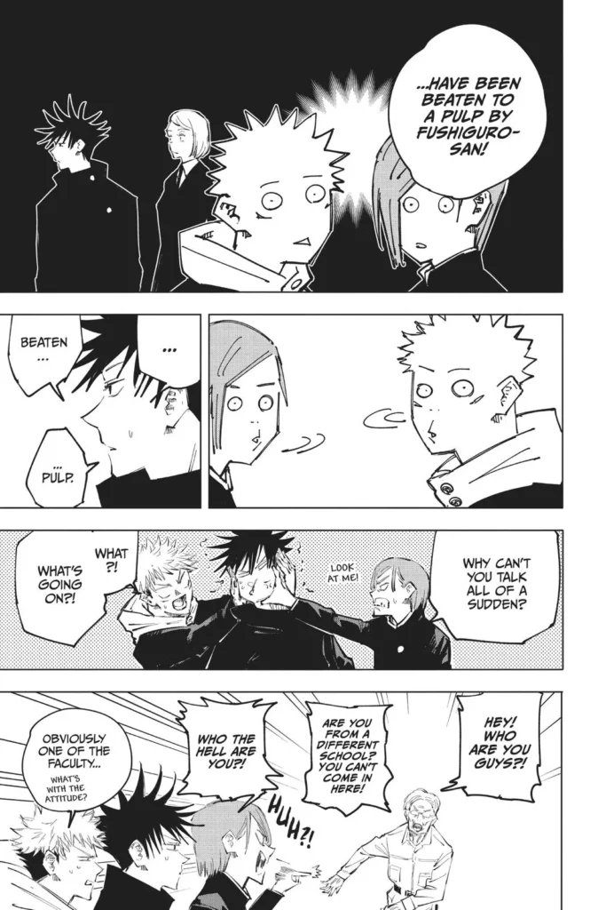 JJK Manga Chapter 55 9
