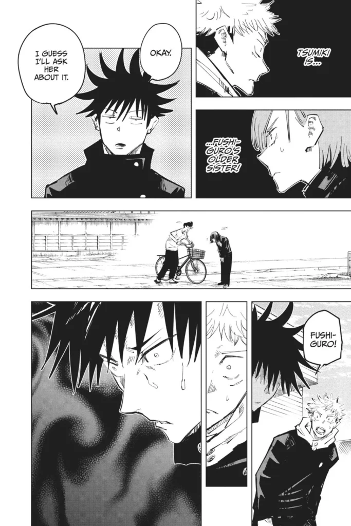 JJK Manga Chapter 56 11