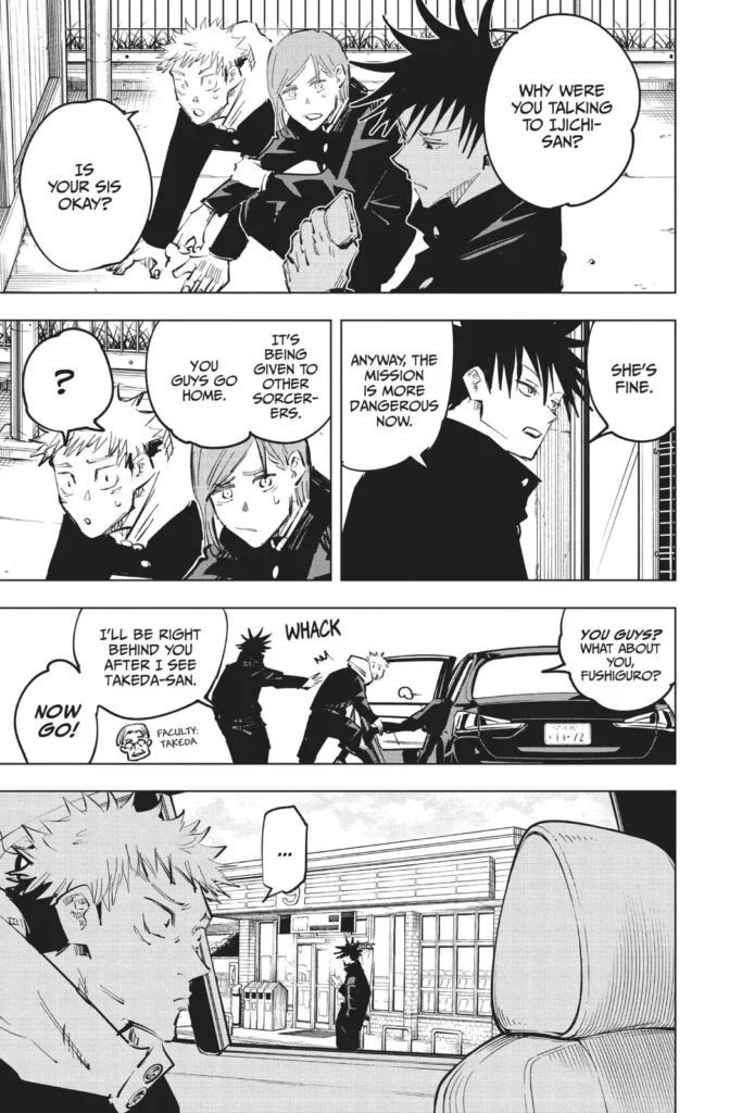 JJK Manga Chapter 56 14