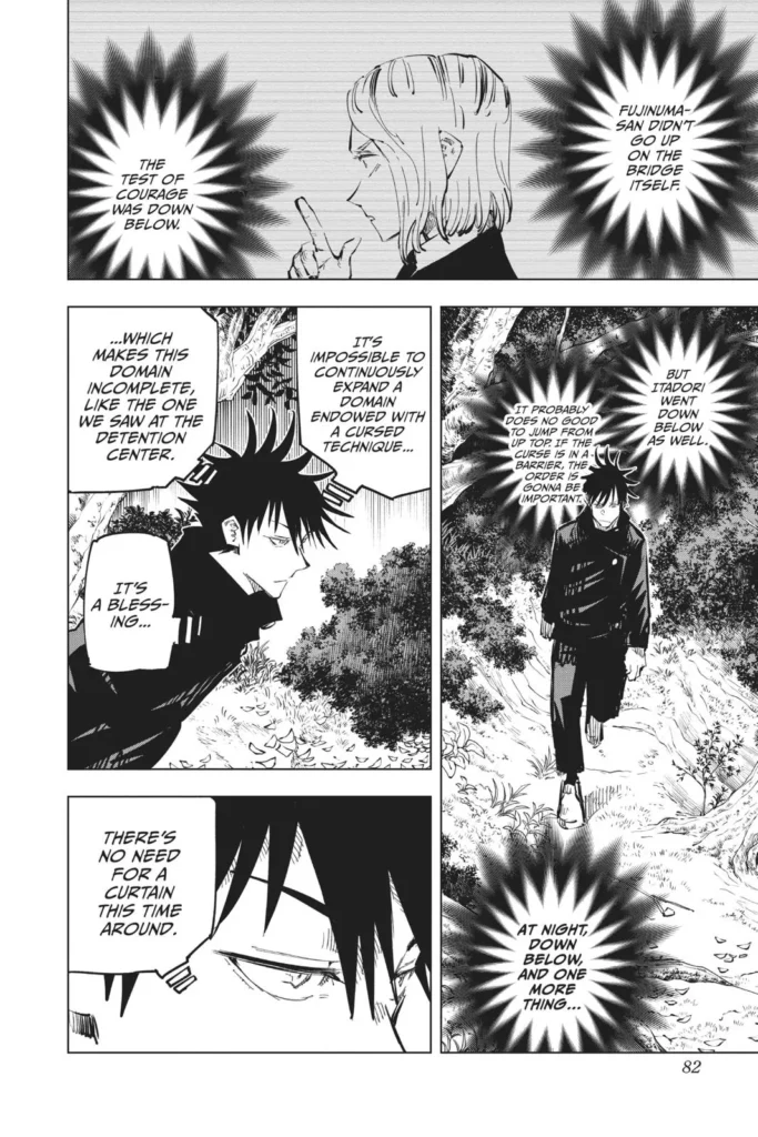 JJK Manga Chapter 56 15
