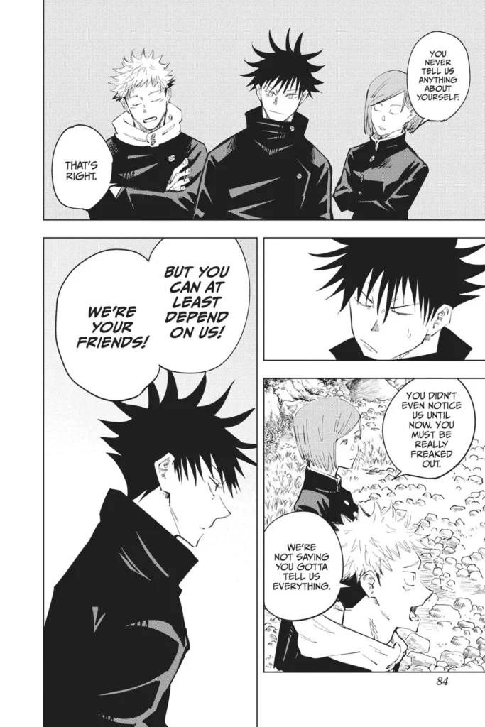 JJK Manga Chapter 56 17