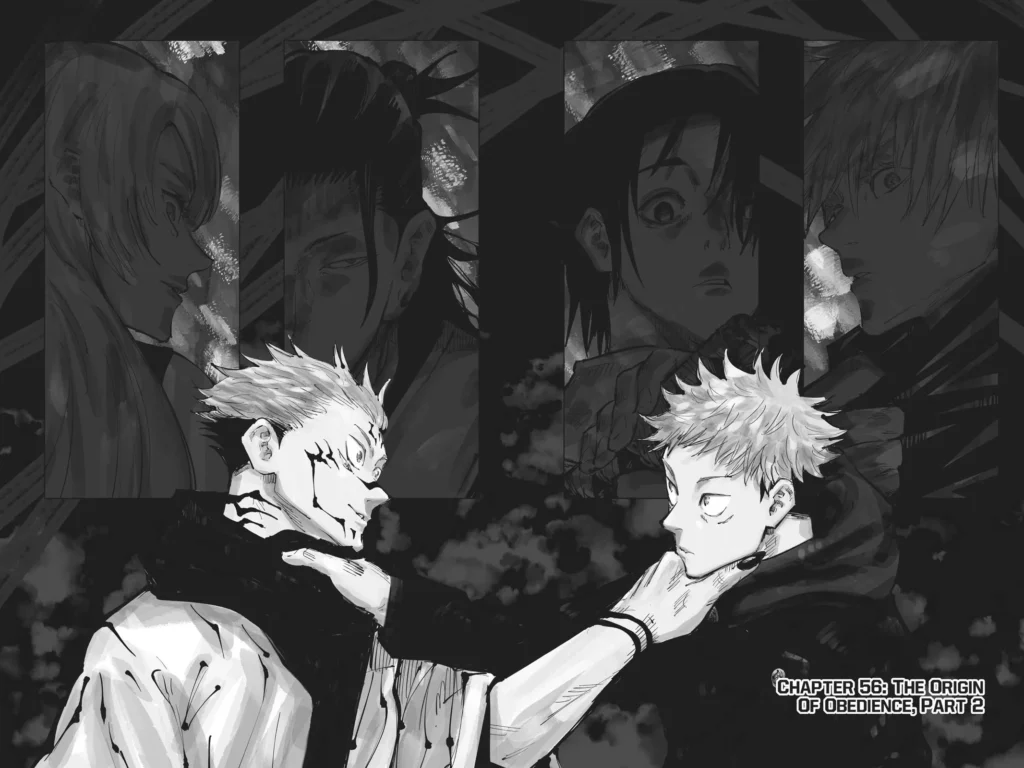 JJK Manga Chapter 56 2