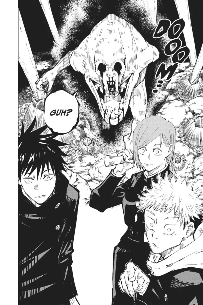 JJK Manga Chapter 56 20