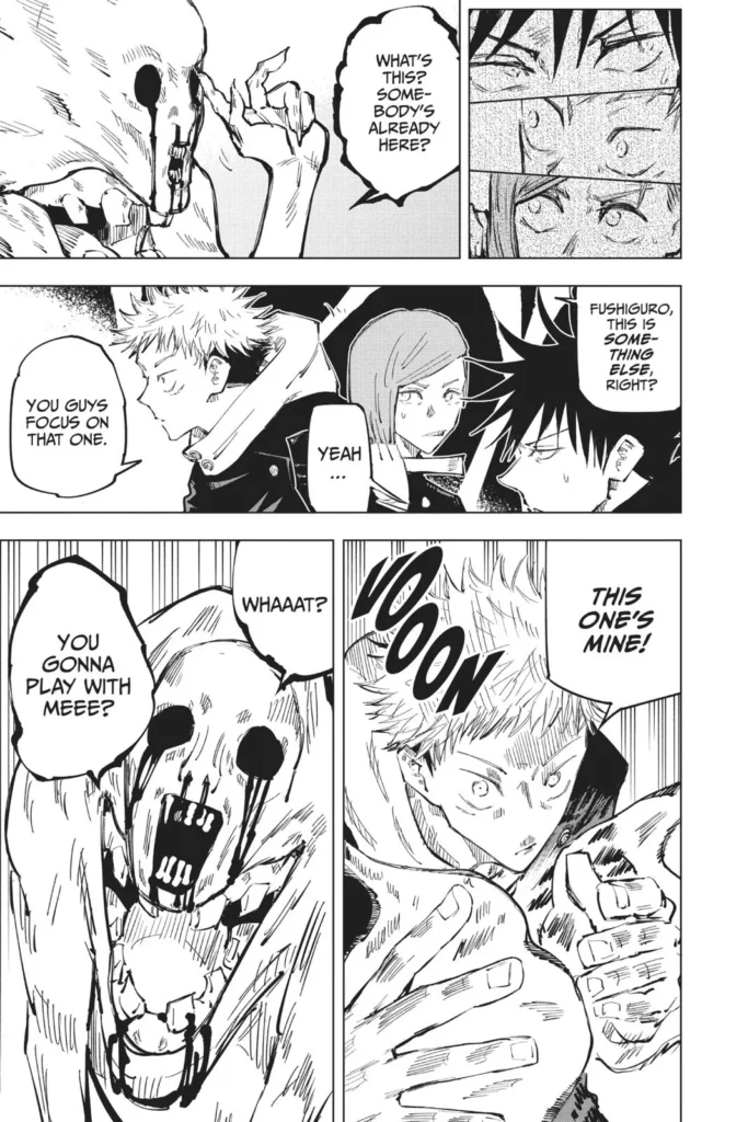 JJK Manga Chapter 56 21