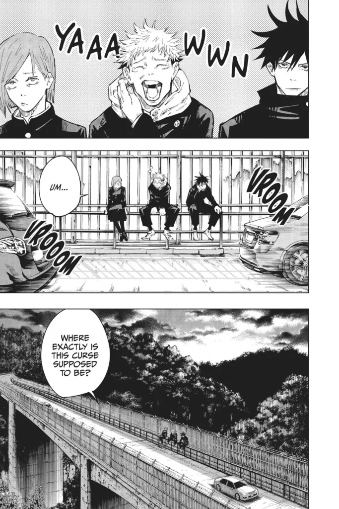 JJK Manga Chapter 56 4
