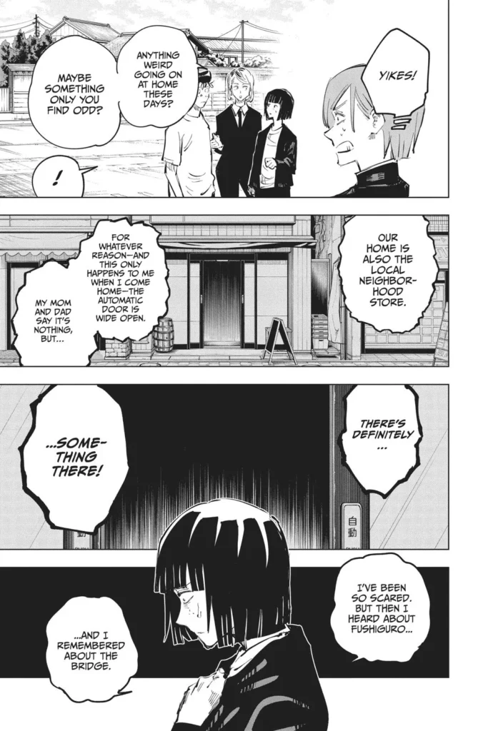 JJK Manga Chapter 56 8