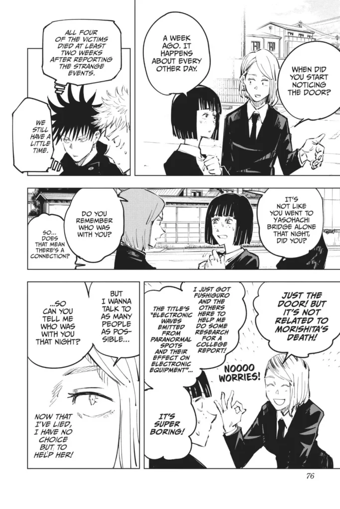 JJK Manga Chapter 56 9