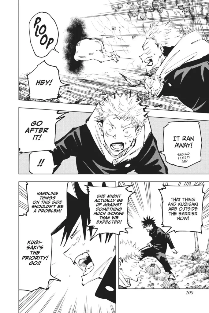 JJK Manga Chapter 57 10
