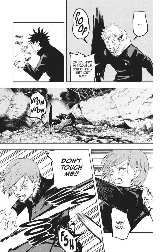 JJK Manga Chapter 57 11