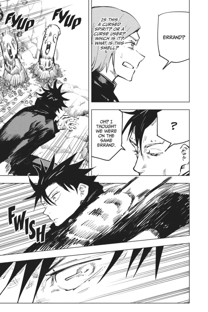 JJK Manga Chapter 57 13