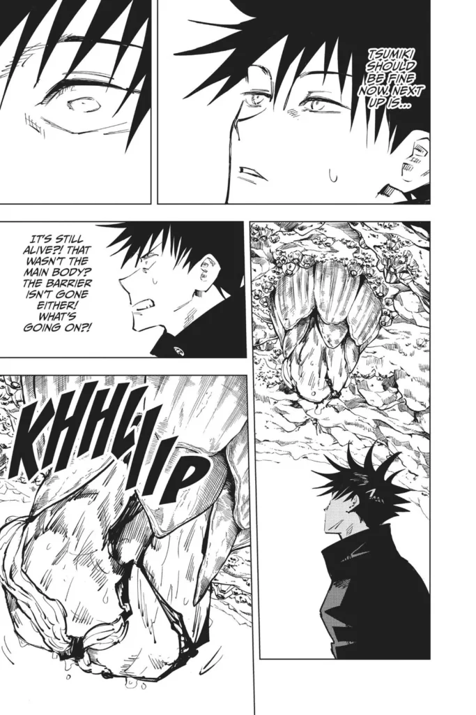 JJK Manga Chapter 57 17