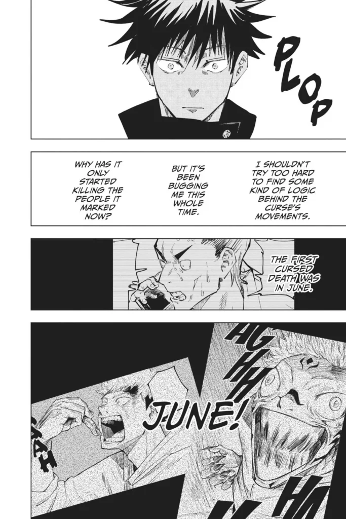 JJK Manga Chapter 57 18
