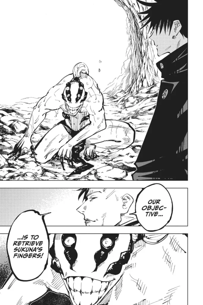 JJK Manga Chapter 57 19