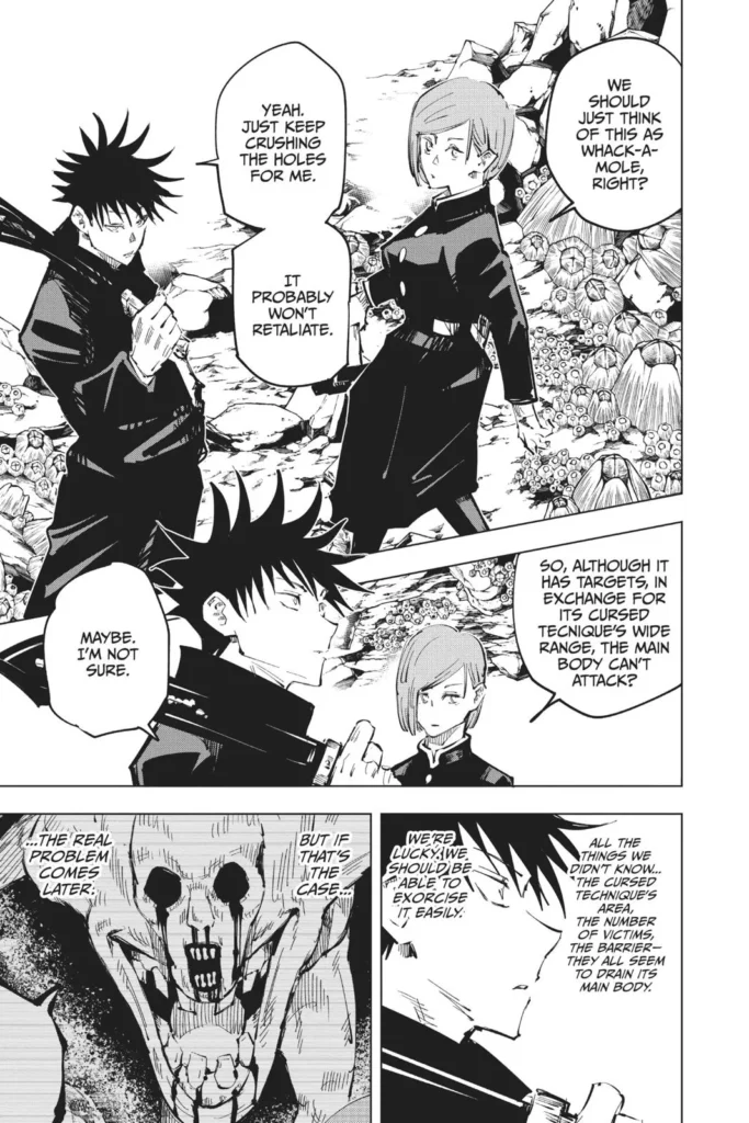 JJK Manga Chapter 57 7