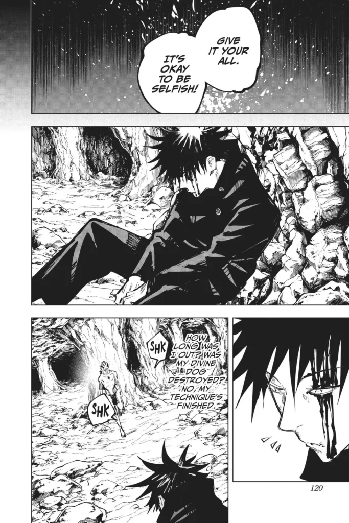 JJK Manga Chapter 58 10
