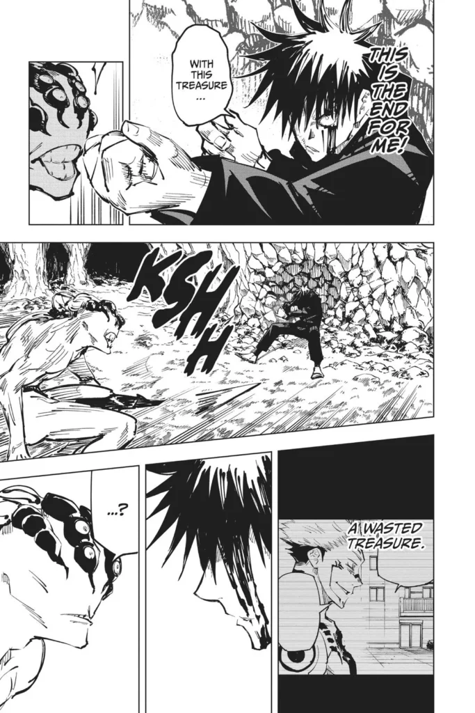 JJK Manga Chapter 58 11