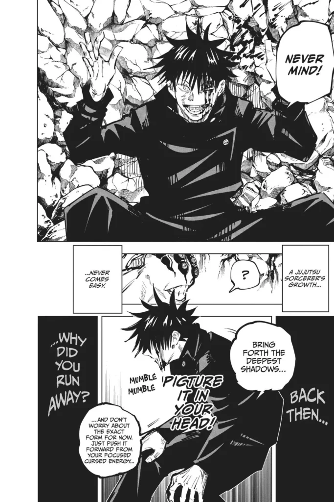 JJK Manga Chapter 58 12