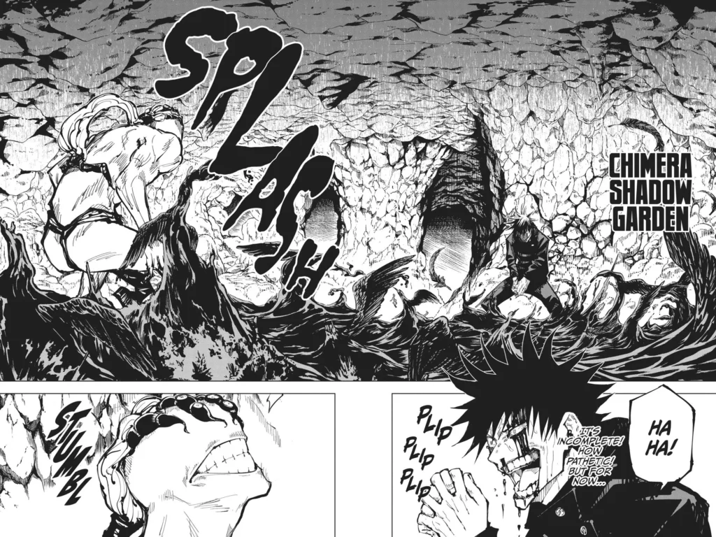 JJK Manga Chapter 58 14