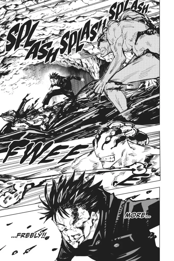 JJK Manga Chapter 58 16
