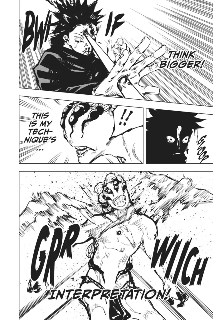 JJK Manga Chapter 58 17