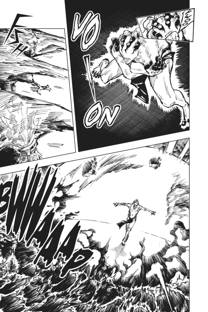 JJK Manga Chapter 58 18