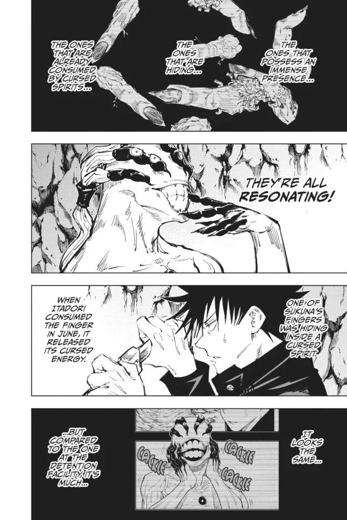 JJK Manga Chapter 58 2