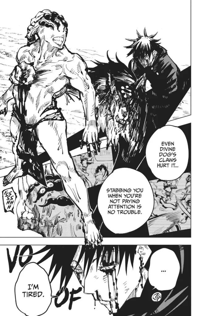 JJK Manga Chapter 58 20