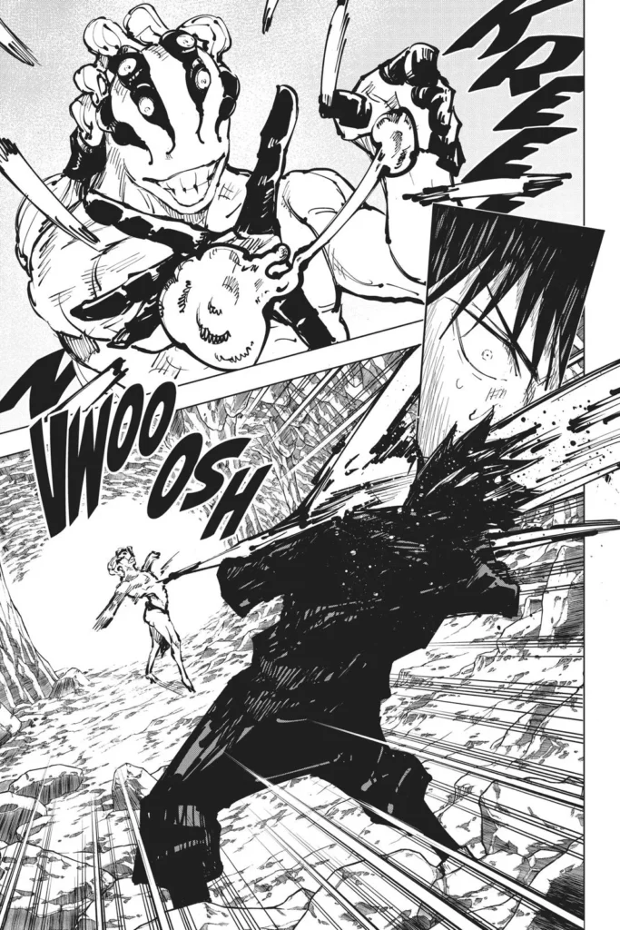 JJK Manga Chapter 58 3