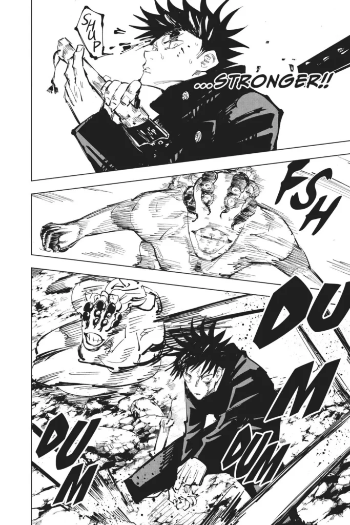 JJK Manga Chapter 58 4