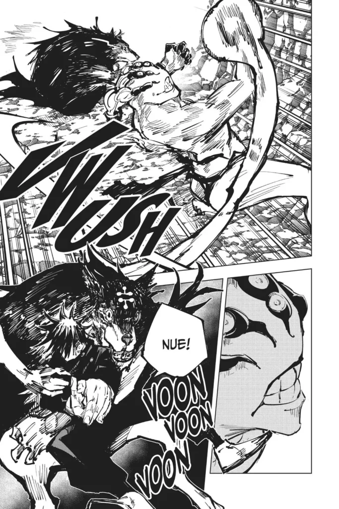 JJK Manga Chapter 58 5