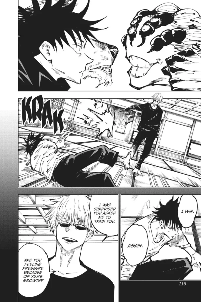 JJK Manga Chapter 58 6