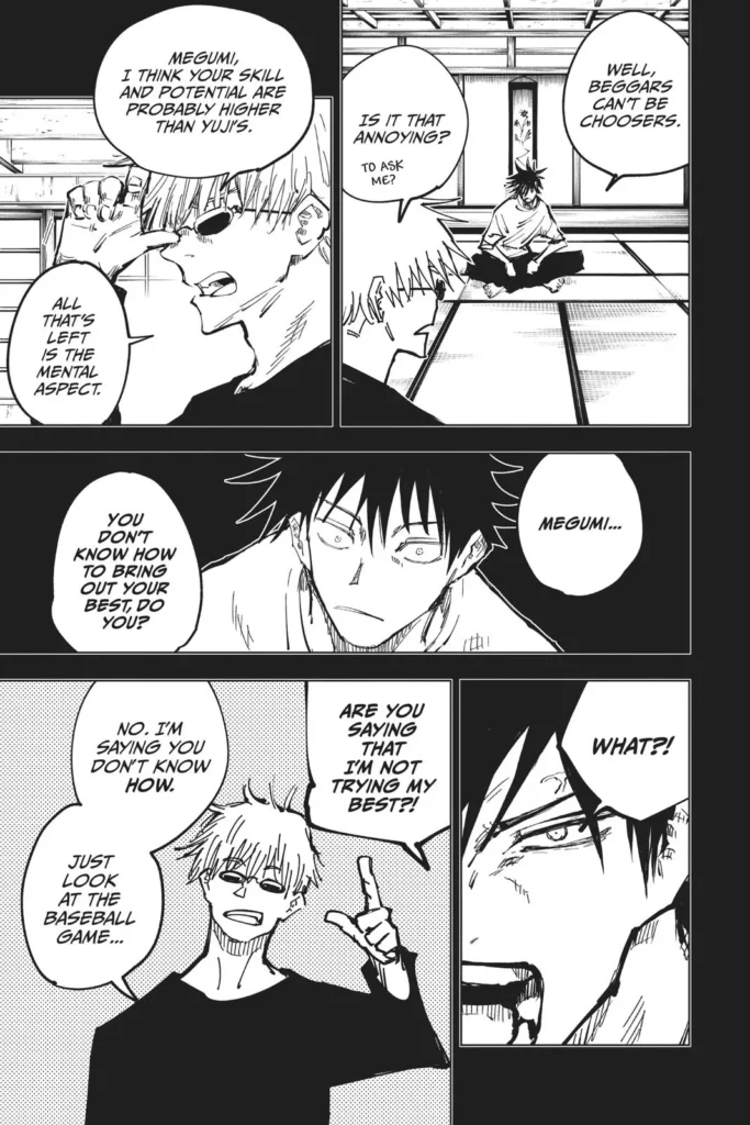 JJK Manga Chapter 58 7