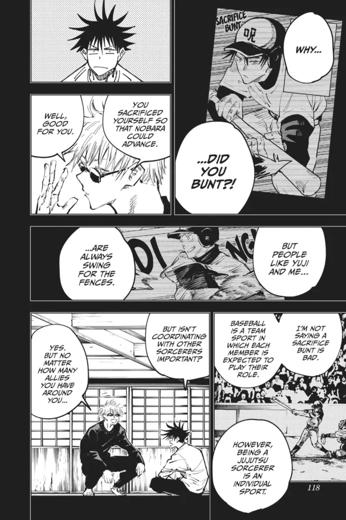 JJK Manga Chapter 58 8