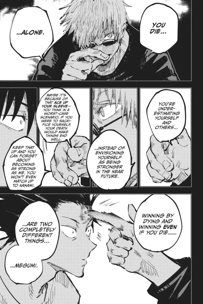 JJK Manga Chapter 58 9