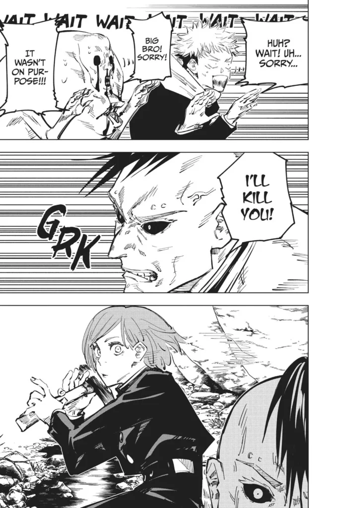 JJK Manga Chapter 59 17