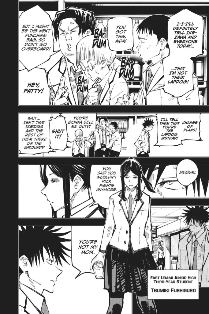 JJK Manga Chapter 59 6