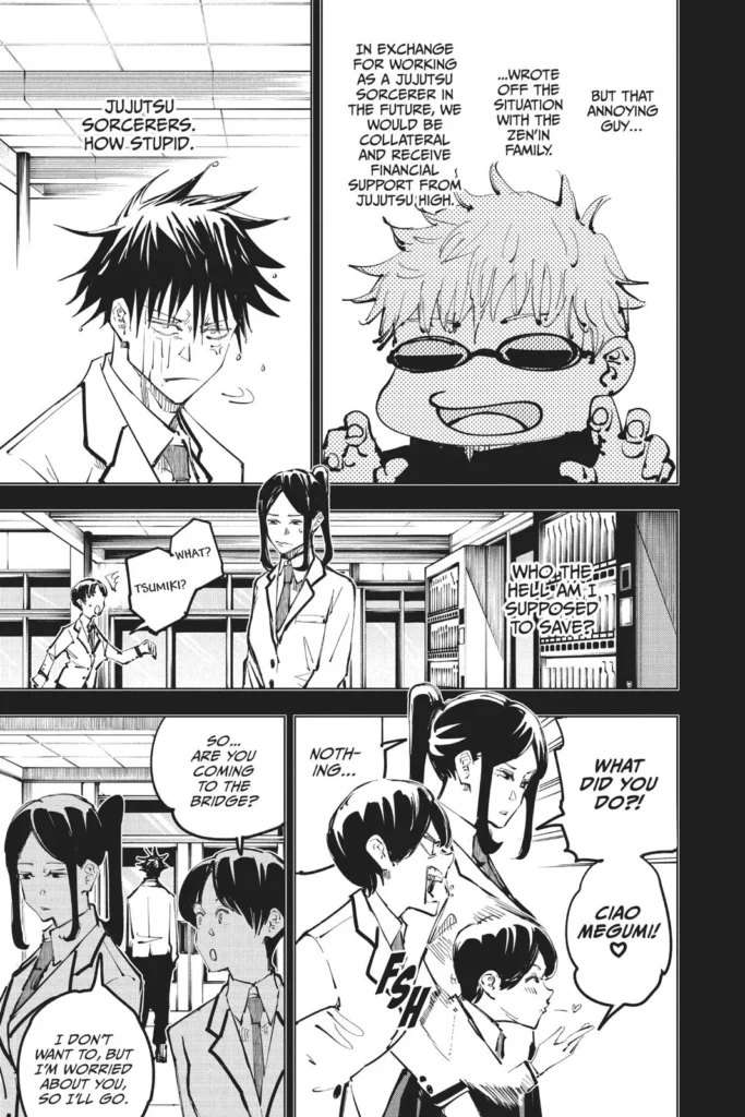 JJK Manga Chapter 59 9