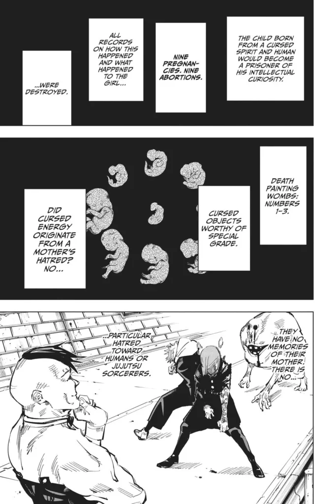 JJK Manga Chapter 60 13